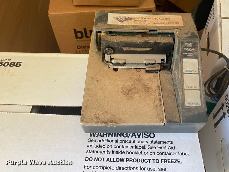 image for item DK6260 Sooner PISON2010-10  livestock scale