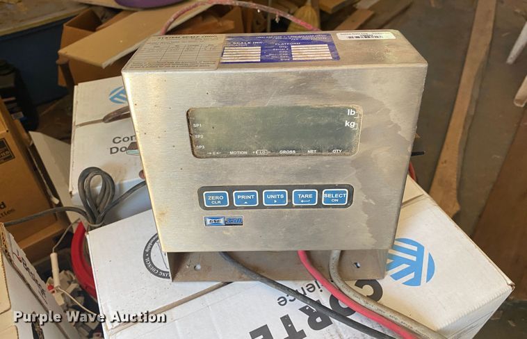 image for item DK6260 Sooner PISON2010-10  livestock scale