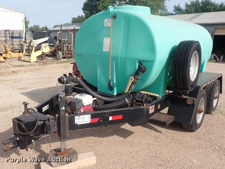 image for item DN0472 2014 Enduraplas, LLC  tank trailer