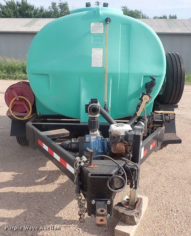 image for item DN0472 2014 Enduraplas, LLC  tank trailer