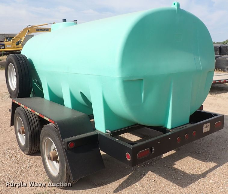 image for item DN0472 2014 Enduraplas, LLC  tank trailer