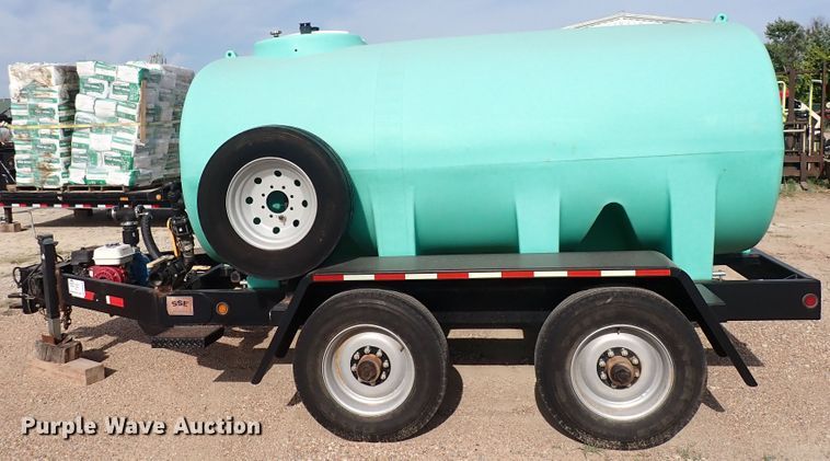 image for item DN0472 2014 Enduraplas, LLC  tank trailer