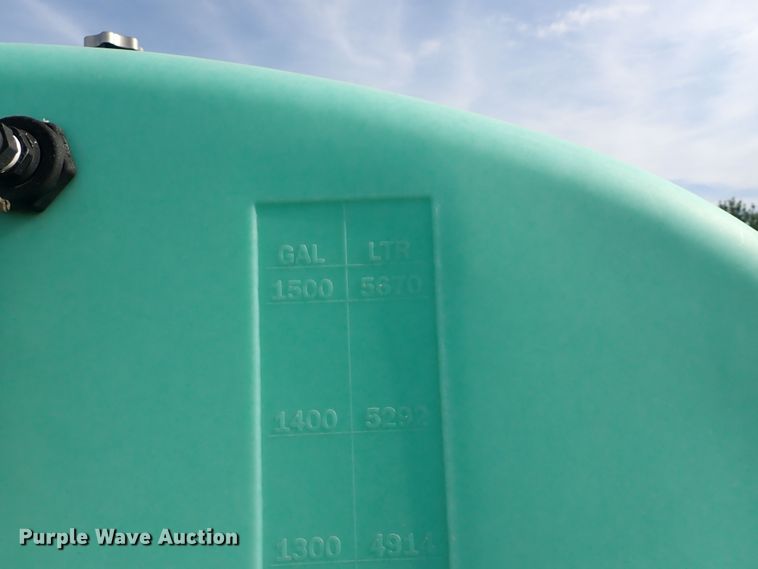 image for item DN0472 2014 Enduraplas, LLC  tank trailer