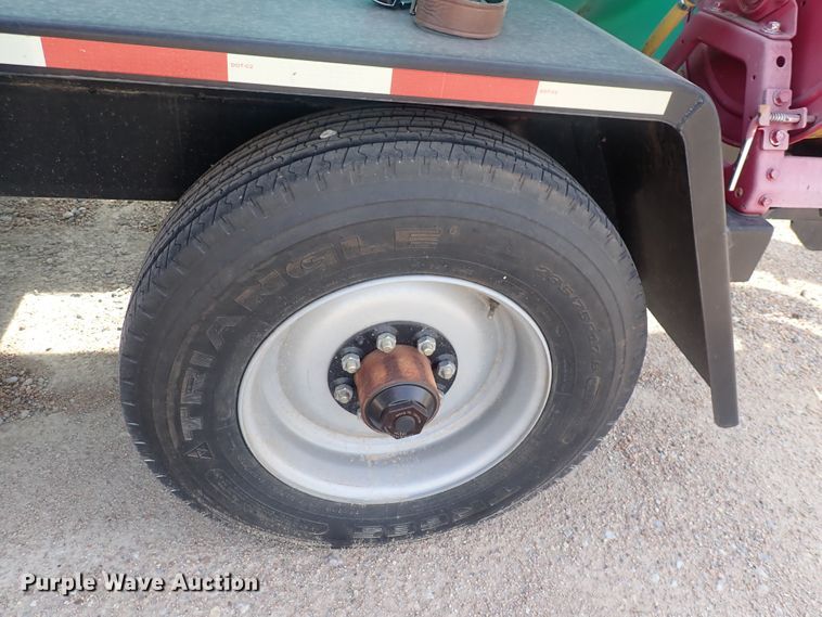 image for item DN0472 2014 Enduraplas, LLC  tank trailer