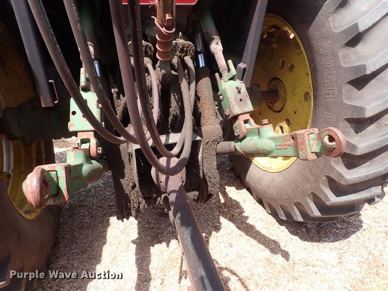 image for item DN0475 1986 John Deere 3150  MFWD tractor