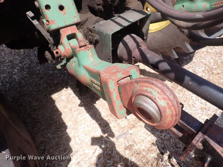 image for item DN0475 1986 John Deere 3150  MFWD tractor