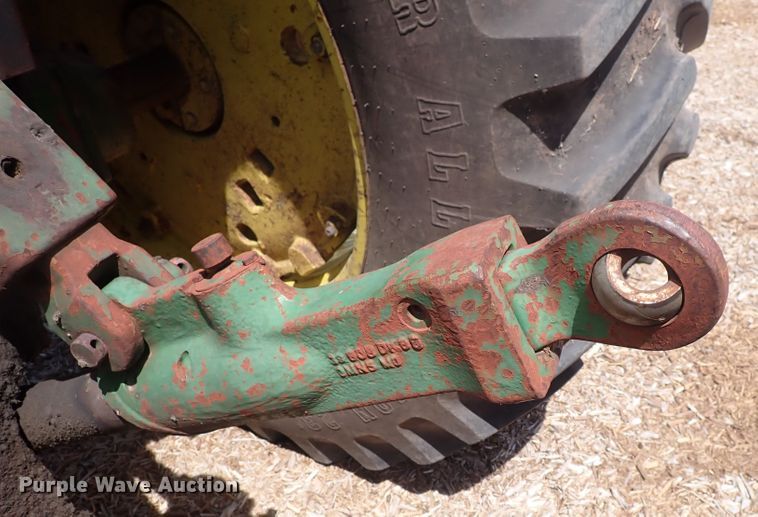 image for item DN0475 1986 John Deere 3150  MFWD tractor