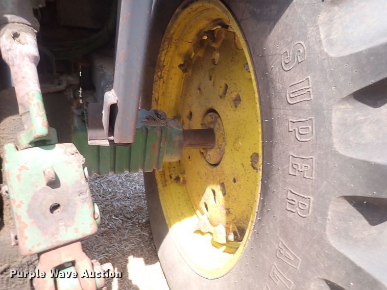 image for item DN0475 1986 John Deere 3150  MFWD tractor