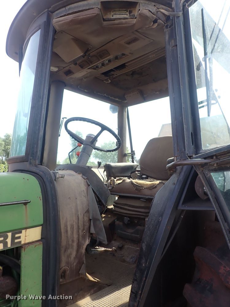 image for item DN0475 1986 John Deere 3150  MFWD tractor