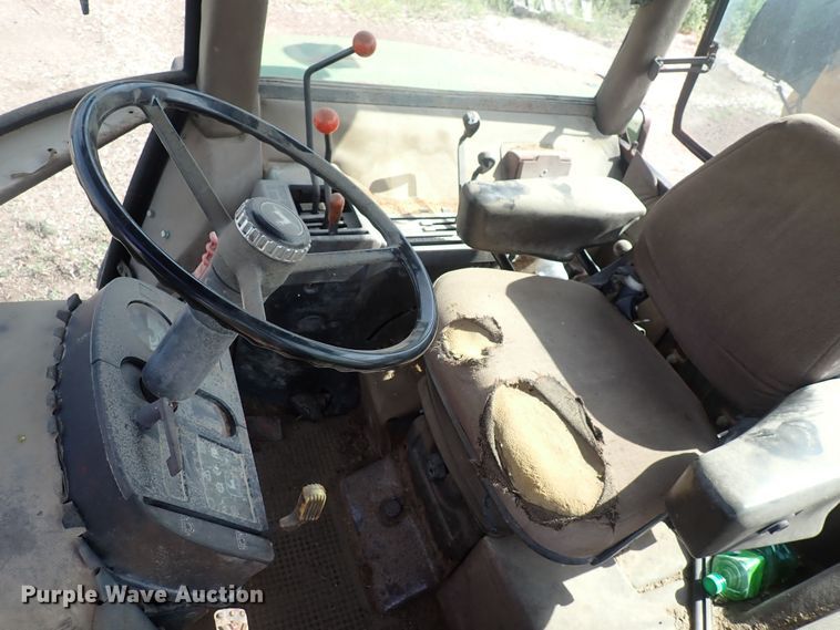 image for item DN0475 1986 John Deere 3150  MFWD tractor