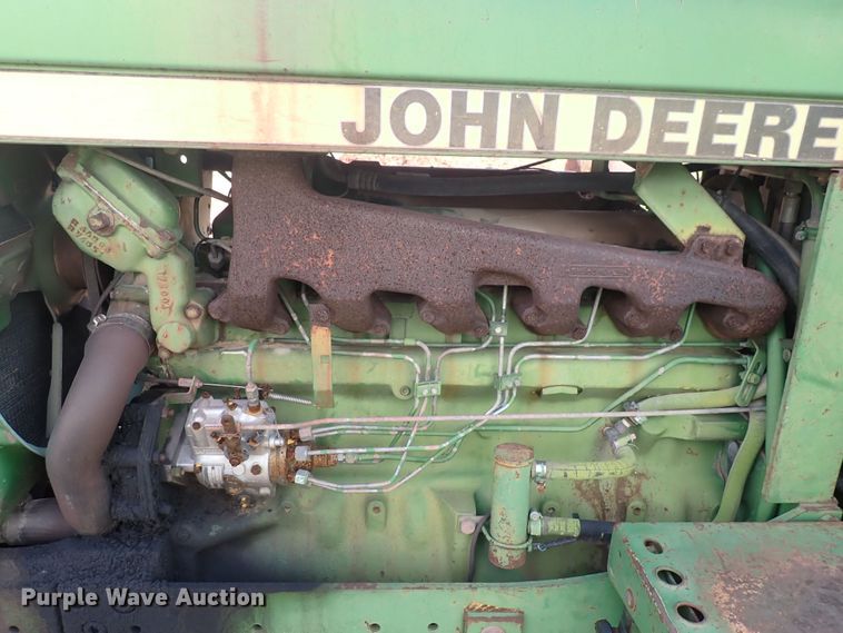 image for item DN0475 1986 John Deere 3150  MFWD tractor