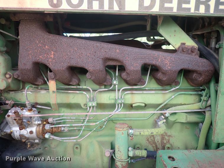 image for item DN0475 1986 John Deere 3150  MFWD tractor
