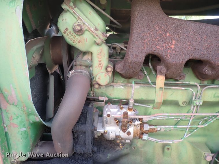 image for item DN0475 1986 John Deere 3150  MFWD tractor