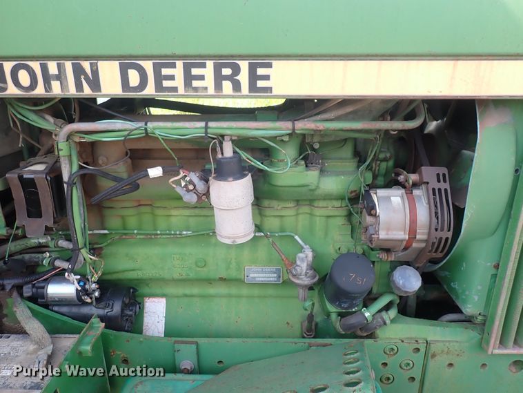 image for item DN0475 1986 John Deere 3150  MFWD tractor