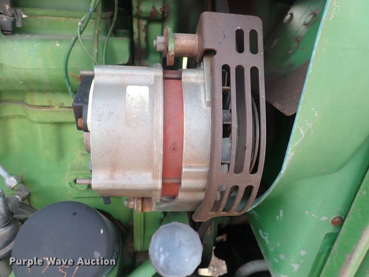 image for item DN0475 1986 John Deere 3150  MFWD tractor