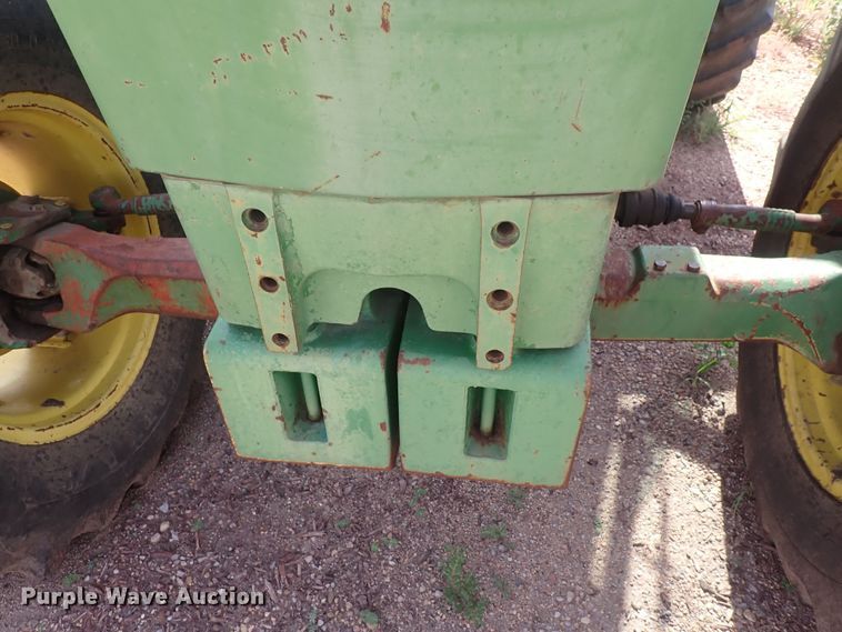 image for item DN0475 1986 John Deere 3150  MFWD tractor
