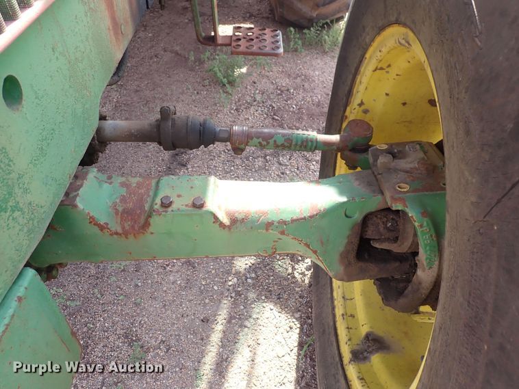 image for item DN0475 1986 John Deere 3150  MFWD tractor