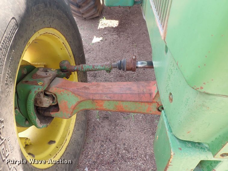 image for item DN0475 1986 John Deere 3150  MFWD tractor