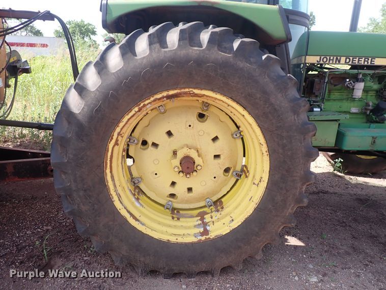 image for item DN0475 1986 John Deere 3150  MFWD tractor