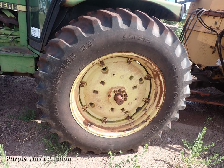 image for item DN0475 1986 John Deere 3150  MFWD tractor