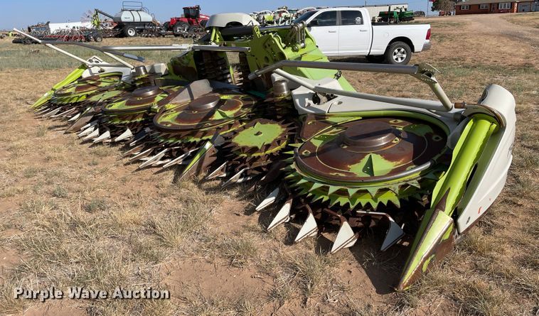 image for item DN5110 2013 Claas Orbis 750  rotary forage head