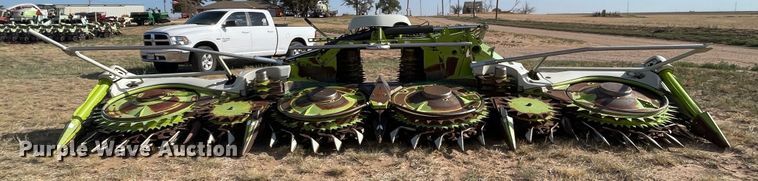 image for item DN5110 2013 Claas Orbis 750  rotary forage head