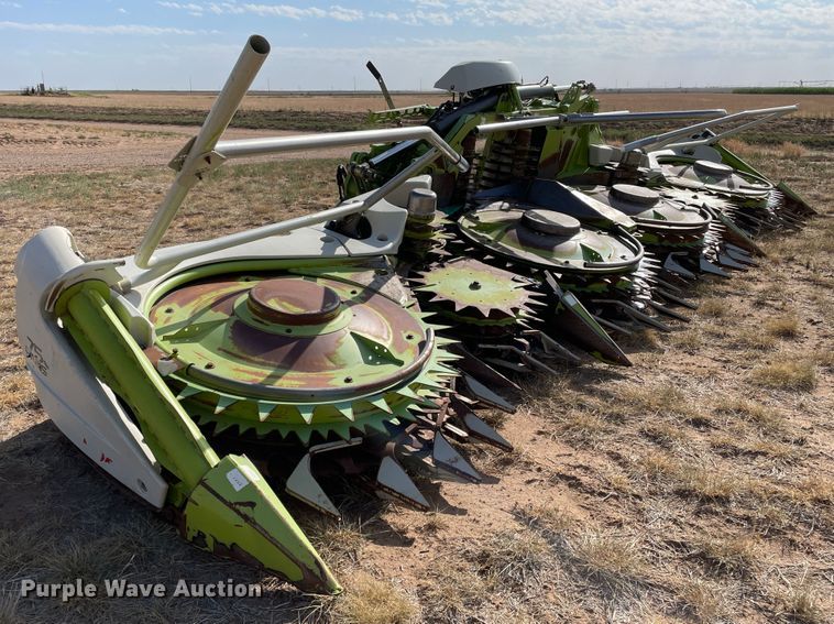 image for item DN5110 2013 Claas Orbis 750  rotary forage head