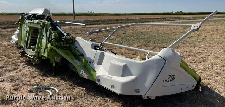 image for item DN5110 2013 Claas Orbis 750  rotary forage head
