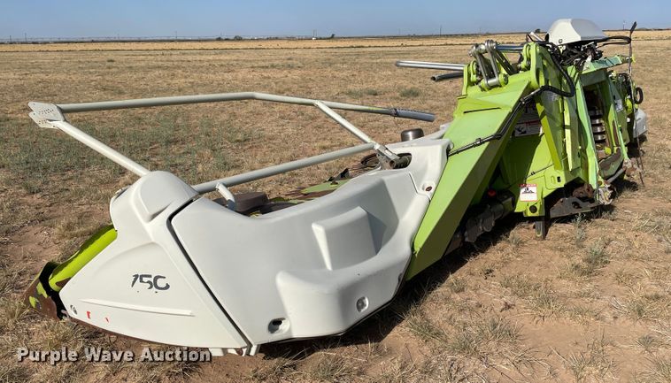image for item DN5110 2013 Claas Orbis 750  rotary forage head