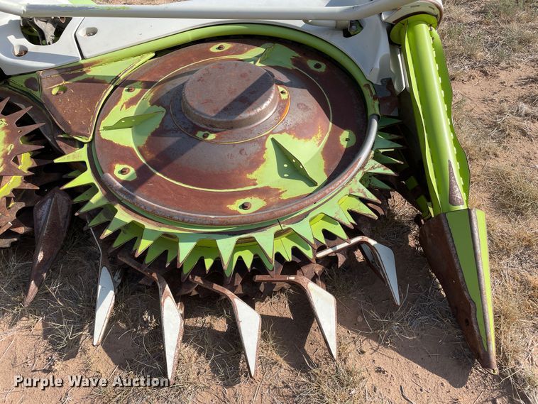 image for item DN5110 2013 Claas Orbis 750  rotary forage head