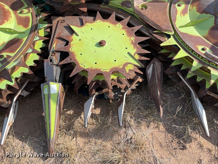 image for item DN5110 2013 Claas Orbis 750  rotary forage head