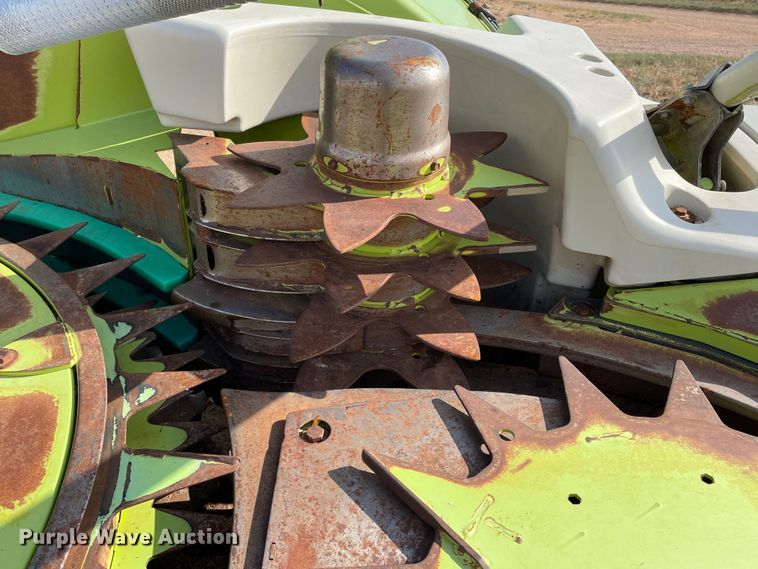 image for item DN5110 2013 Claas Orbis 750  rotary forage head