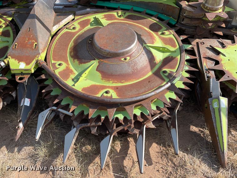 image for item DN5110 2013 Claas Orbis 750  rotary forage head