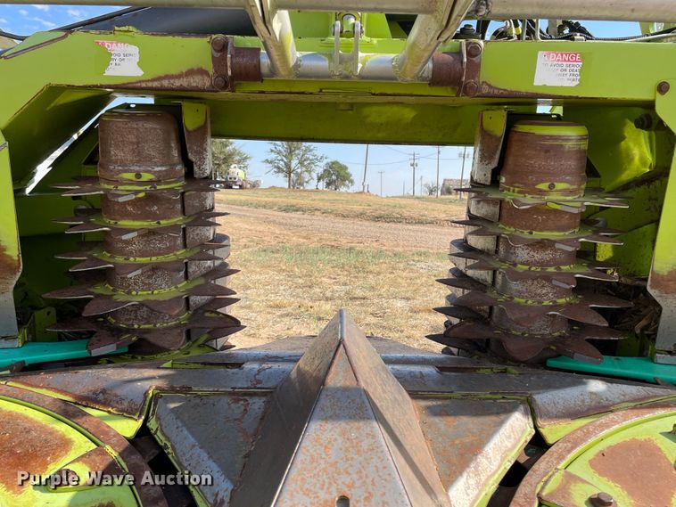 image for item DN5110 2013 Claas Orbis 750  rotary forage head