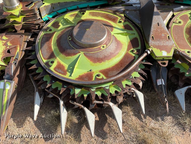 image for item DN5110 2013 Claas Orbis 750  rotary forage head