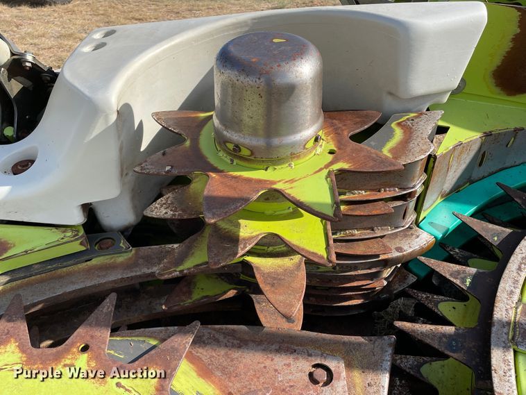 image for item DN5110 2013 Claas Orbis 750  rotary forage head