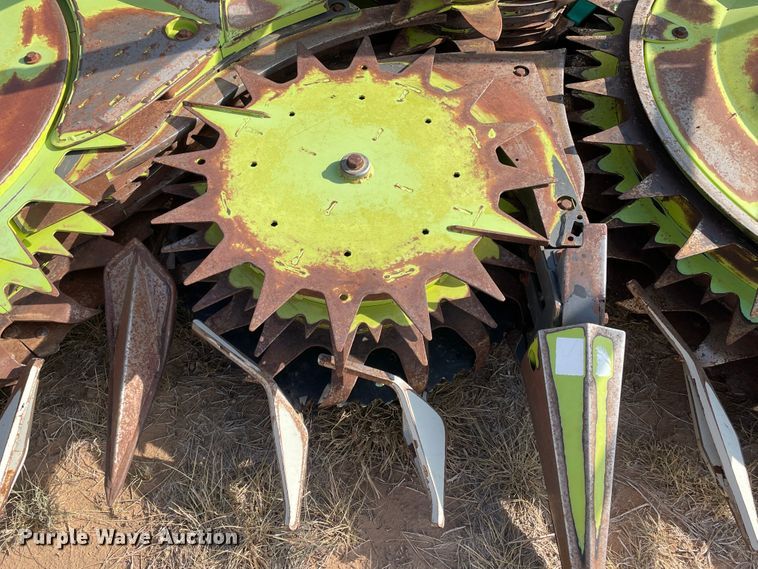 image for item DN5110 2013 Claas Orbis 750  rotary forage head