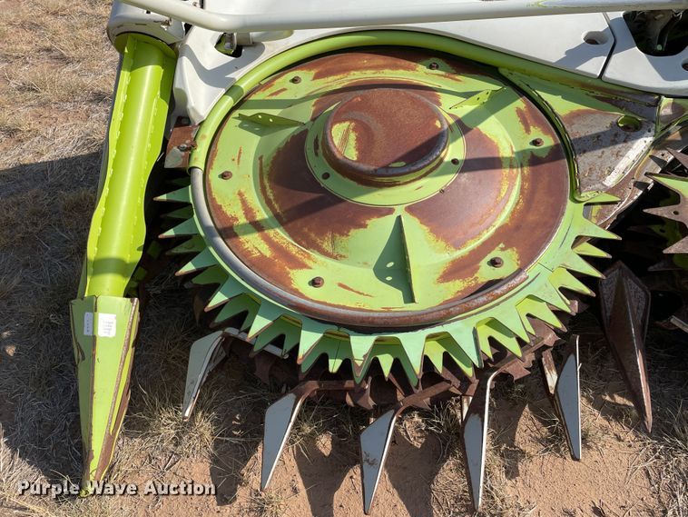 image for item DN5110 2013 Claas Orbis 750  rotary forage head