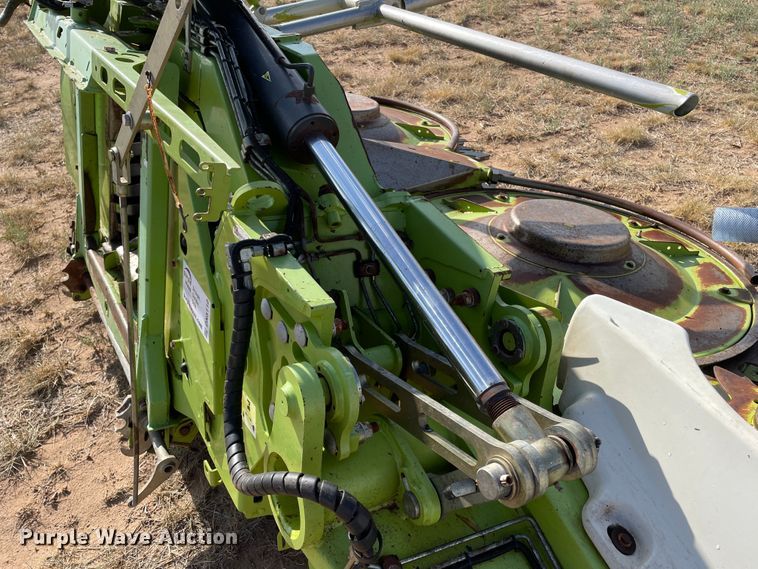 image for item DN5110 2013 Claas Orbis 750  rotary forage head