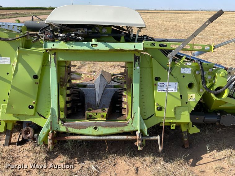 image for item DN5110 2013 Claas Orbis 750  rotary forage head