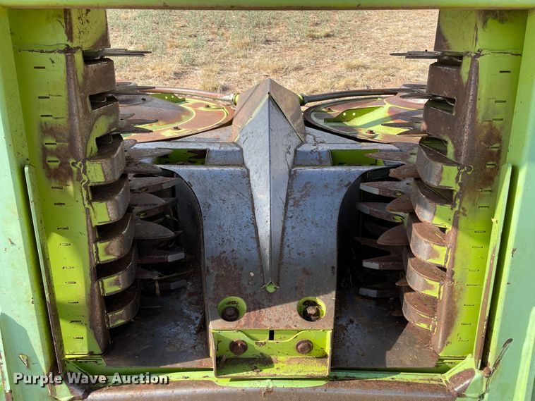 image for item DN5110 2013 Claas Orbis 750  rotary forage head