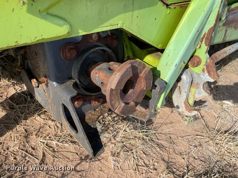 image for item DN5110 2013 Claas Orbis 750  rotary forage head