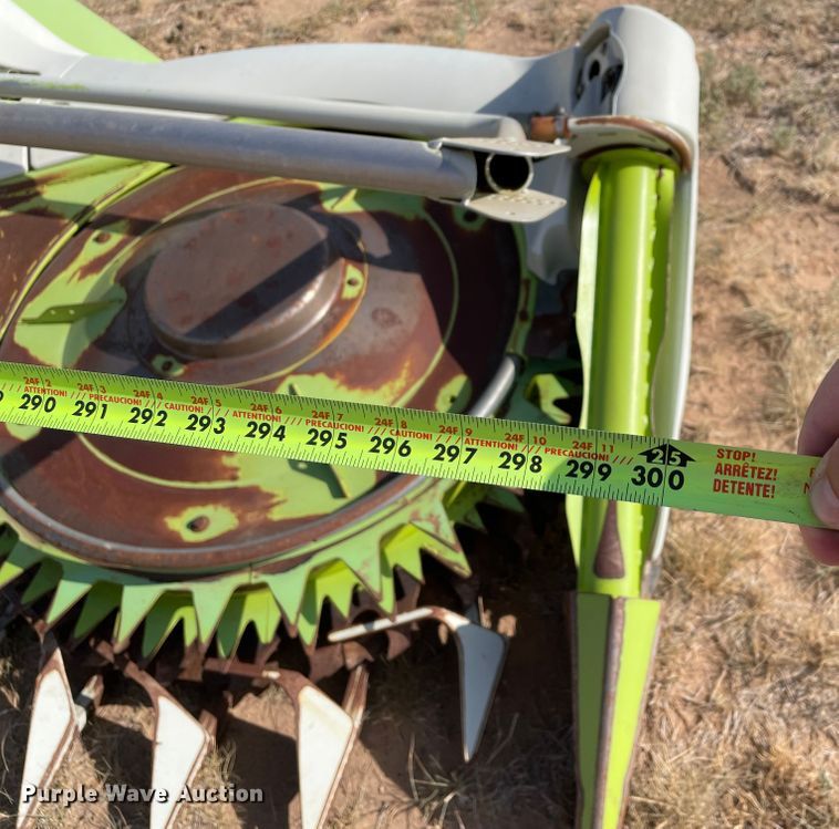 image for item DN5110 2013 Claas Orbis 750  rotary forage head