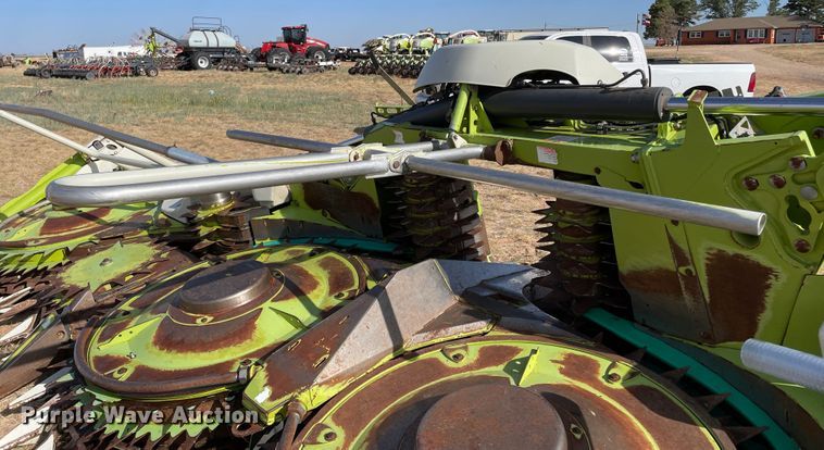 image for item DN5110 2013 Claas Orbis 750  rotary forage head