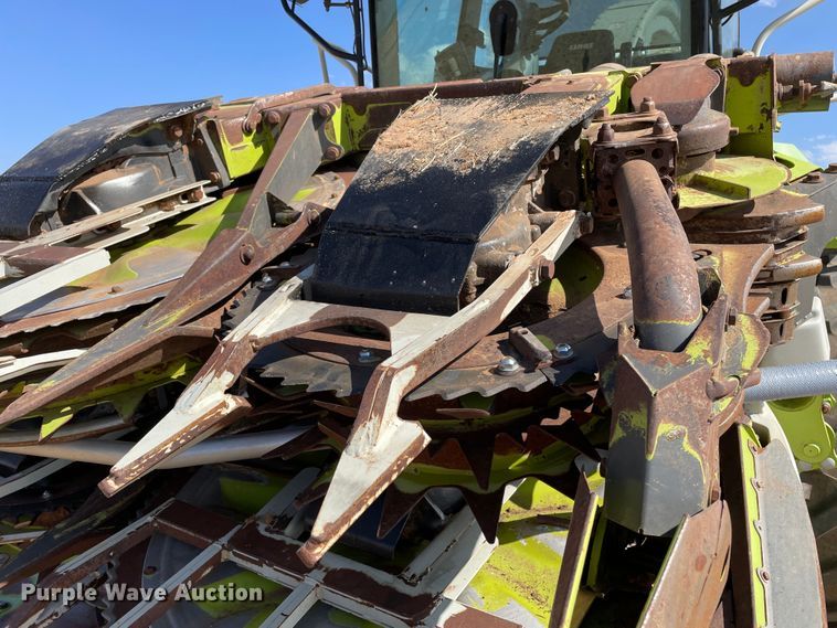 image for item DN5110 2013 Claas Orbis 750  rotary forage head