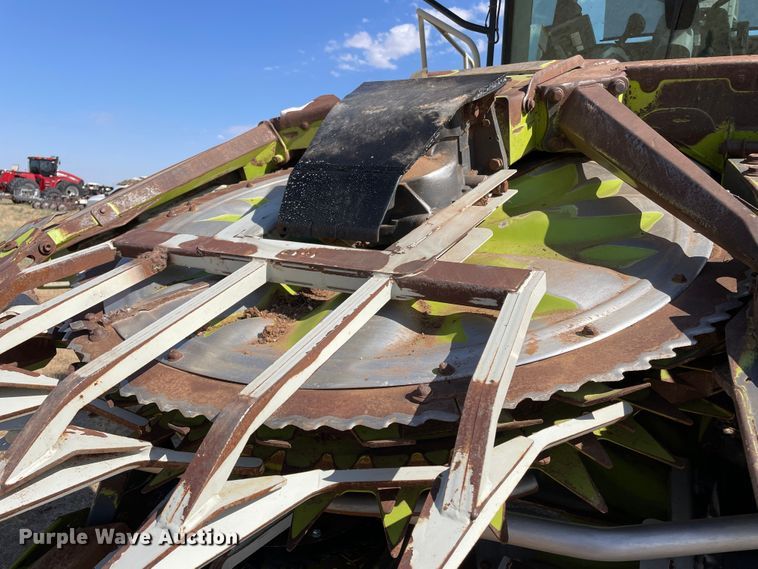 image for item DN5110 2013 Claas Orbis 750  rotary forage head