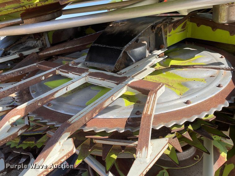 image for item DN5110 2013 Claas Orbis 750  rotary forage head