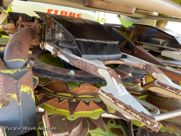 image for item DN5110 2013 Claas Orbis 750  rotary forage head