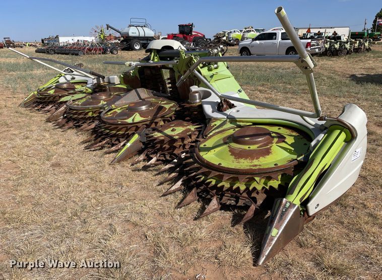 image for item DN5111 2011 Claas Orbis 750  rotary forage head
