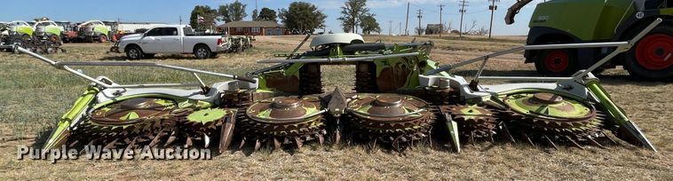 image for item DN5111 2011 Claas Orbis 750  rotary forage head